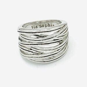Lia Sophia Round Up Ring